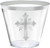 Holy Day Cross Christian Religious Theme Party Cups 9 oz. Plastic Tumblers