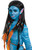Neytiri Wig Reef Look Avatar 2 Fancy Dress Up Halloween Adult Costume Accessory