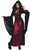Gothic Enchantress Vampire Witch Temptress Fancy Dress Halloween Adult Costume