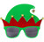 Elf Hat Glasses Christmas Holiday Party Fancy Dress Halloween Costume Accessory