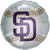 San Diego Padres MLB Baseball Sports Theme Party Decoration 18" Mylar Balloon
