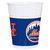 New York Mets MLB Pro Baseball Sports Theme Party 25 ct. 16 oz. Plastic Cups