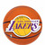 Los Angeles Lakers NBA Basketball Sports Banquet Party 7" Paper Dessert Plates