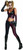 Harley Quinn Batman Arkham City Villain Fancy Dress Halloween Sexy Adult Costume