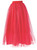 Scarlet Skirt Red Devil Woman Fancy Dress Halloween Adult Costume Accessory