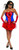 Spider-Girl Marvel Classic Superhero Fancy Dress Up Halloween Sexy Adult Costume