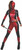 Deadpool Girl Marvel Comics Superhero Fancy Dress Halloween Sexy Adult Costume