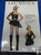 3 pc. Lightning Rocker Lady Gaga Black Fancy Dress Halloween Sexy Adult Costume