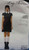 Gothic Darling Girl Wednesday Addams Fancy Dress Halloween Sexy Adult Costume