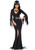 Immortal Mistress Wicked Witch Vampire Fancy Dress Halloween Sexy Adult Costume