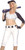 Star Player Baseball Sports Fancy Dress Up Halloween Sexy Adult Costume 2 COLORS