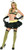 Daisy Bee Bumble Insect Animal Fancy Dress Up Halloween Sexy Adult Costume