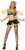 Queen Bee Bumble Bumblebee Animal Fancy Dress Up Halloween Sexy Adult Costume