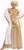 Golden Starlet Marilyn Monroe Gold Fancy Dress Up Halloween Sexy Adult Costume