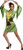 Michelangelo Kimono Teenage Mutant Ninja Turtles Fancy Dress Halloween Costume