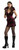 Vampira DeVille Vampire Gothic Fancy Dress Up Halloween Sexy Adult Costume