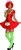 Strawberry Shortcake Retro Cartoon Fancy Dress Up Halloween Sexy Adult Costume