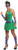 Donatello Teenage Mutant Ninja Turtles Fancy Dress Halloween Sexy Adult Costume