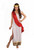 Empress of Rome Greek Roman Queen Lady Fancy Dress Up Halloween Adult Costume