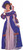 Lady Josephina Renaissance Red Blue Fancy Dress Halloween Deluxe Adult Costume