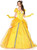 Belle Disney Princess Beauty Beast Fancy Dress Up Halloween Deluxe Adult Costume