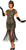 Art Deco Flapper Roaring 20's Speakeasy Fancy Dress Up Halloween Adult Costume