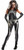Skelee Girl Skeleton Bones Skull Gohtic Fancy Dress Halloween Sexy Adult Costume