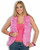Groovy Vest Fur 60's Hippie Woodstock Halloween Adult Costume Accessory 2 COLORS