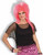 Mesh Top 80's Retro Neon Fancy Dress Halloween Adult Costume Accessory 3 COLORS