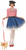 Mademoiselle Parisian French Girl Opus Fancy Dress Up Halloween Adult Costume
