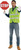 Crossing Guard Kit Traffic Cop Officer Fancy Dress Up Halloween Adult Costume Crossing Guard Kit Traffic Cop Officer Fancy Dress Up Halloween Adult Costume