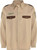 Sheriff Shirt Cop Police Officer Brown Fancy Dress Up Halloween Adult Costume