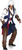Connor Assassin's Creed Video Game Fancy Dress Halloween Deluxe Adult Costume