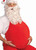 Santa Belly Stuffer Fat Stomach Christmas Fancy Dress Adult Costume Accessory
