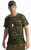 Camo T-Shirt Combat Hero Military Camouflage Army Halloween Costume Accessory