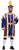 Henry VIII King Medieval Renaissance Dress Up Halloween Plus Size Adult Costume