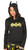 Batgirl Fitted Hoodie DC Comics Superhero Fancy Dress Halloween Adult Costume