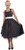 Polka Dot Cutie 50's Retro Sock Hop Black Fancy Dress Up Halloween Adult Costume