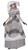 Belle of the Dead-U-Tante Ghost Spirit Fancy Dress Up Halloween Adult Costume