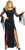 Black Beauty Gothic Vampire Countess Fancy Dress Up Halloween Adult Costume