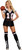 Major League Football Player Sports Fancy Dress Up Halloween Sexy Adult Costume