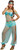 Harem Princess Jasmine Arabian Aladdin Fancy Dress Up Halloween Adult Costume