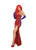 Sexy Starlet Red Sequin Jessica Rabbit Fancy Dress Up Halloween Adult Costume