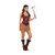 Hot on the Hunt Native American Indian Girl Fancy Dress Halloween Adult Costume