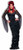 Gothic Seductress Vampire Witch Coffin Fancy Dress Halloween Sexy Adult Costume