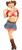 Texas Hold 'Em Cowgirl Daisy Mae Fancy Dress Up Halloween Sexy Adult Costume