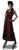 Mistress Gothique Dress Gothic Vampire Witch Fancy Dress Halloween Adult Costume