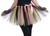 Neon Tutu 80's Retro Pop Star Fancy Dress Up Halloween Adult Costume Accessory