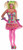 Tootsie the Clown Circus Sweetie Pink Fancy Dress Up Halloween Adult Costume