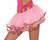 Pink Tutu Rainbow Pride Rave Fancy Dress Halloween Sexy Adult Costume Accessory